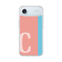 スリムプロテクションケース［ オリジナル - initial color line - C pink ］