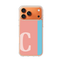 スリムプロテクションケース［ オリジナル - initial color line - C pink ］