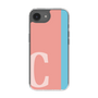スリムプロテクションケース［ オリジナル - initial color line - C pink ］