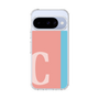 スリムプロテクションケース［ オリジナル - initial color line - C pink ］