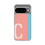 スリムプロテクションケース［ オリジナル - initial color line - C pink ］