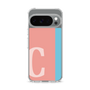 スリムプロテクションケース［ オリジナル - initial color line - C pink ］