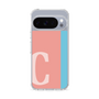 スリムプロテクションケース［ オリジナル - initial color line - C pink ］