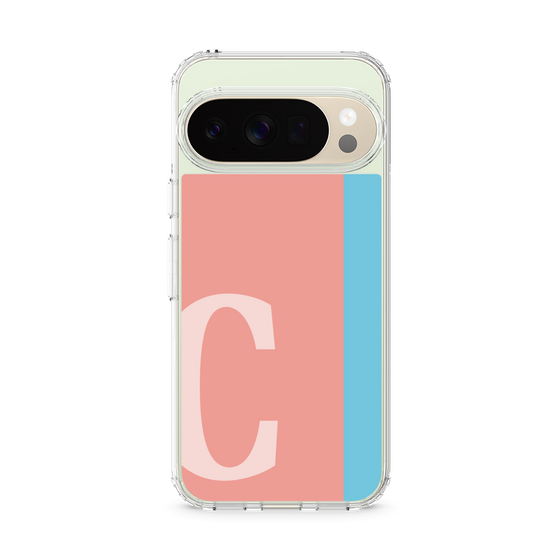 スリムプロテクションケース［ オリジナル - initial color line - C pink ］