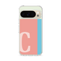 スリムプロテクションケース［ オリジナル - initial color line - C pink ］