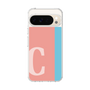 スリムプロテクションケース［ オリジナル - initial color line - C pink ］