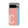 スリムプロテクションケース［ オリジナル - initial color line - C pink ］