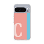 スリムプロテクションケース［ オリジナル - initial color line - C pink ］