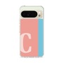 スリムプロテクションケース［ オリジナル - initial color line - C pink ］