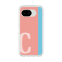 スリムプロテクションケース［ オリジナル - initial color line - C pink ］