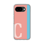 スリムプロテクションケース［ オリジナル - initial color line - C pink ］
