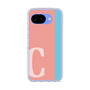 スリムプロテクションケース［ オリジナル - initial color line - C pink ］