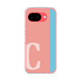 スリムプロテクションケース［ オリジナル - initial color line - C pink ］