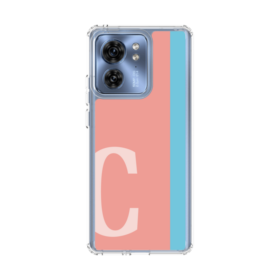 スリムプロテクションケース［ オリジナル - initial color line - C pink ］