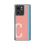 スリムプロテクションケース［ オリジナル - initial color line - C pink ］