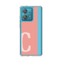 スリムプロテクションケース［ オリジナル - initial color line - C pink ］