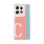 スリムプロテクションケース［ オリジナル - initial color line - C pink ］
