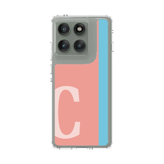 スリムプロテクションケース［ オリジナル - initial color line - C pink ］