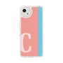 スリムプロテクションケース［ オリジナル - initial color line - C pink ］
