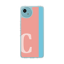 スリムプロテクションケース［ オリジナル - initial color line - C pink ］