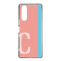 スリムプロテクションケース［ オリジナル - initial color line - C pink ］