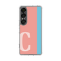 スリムプロテクションケース［ オリジナル - initial color line - C pink ］