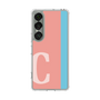 スリムプロテクションケース［ オリジナル - initial color line - C pink ］