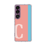 スリムプロテクションケース［ オリジナル - initial color line - C pink ］