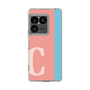 スリムプロテクションケース［ オリジナル - initial color line - C pink ］