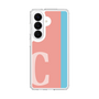 スリムプロテクションケース［ オリジナル - initial color line - C pink ］