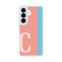 スリムプロテクションケース［ オリジナル - initial color line - C pink ］