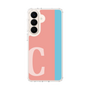 スリムプロテクションケース［ オリジナル - initial color line - C pink ］