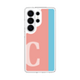 スリムプロテクションケース［ オリジナル - initial color line - C pink ］