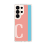 スリムプロテクションケース［ オリジナル - initial color line - C pink ］