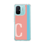 スリムプロテクションケース［ オリジナル - initial color line - C pink ］