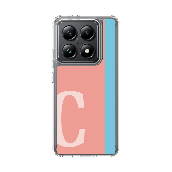 スリムプロテクションケース［ オリジナル - initial color line - C pink ］