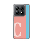 スリムプロテクションケース［ オリジナル - initial color line - C pink ］