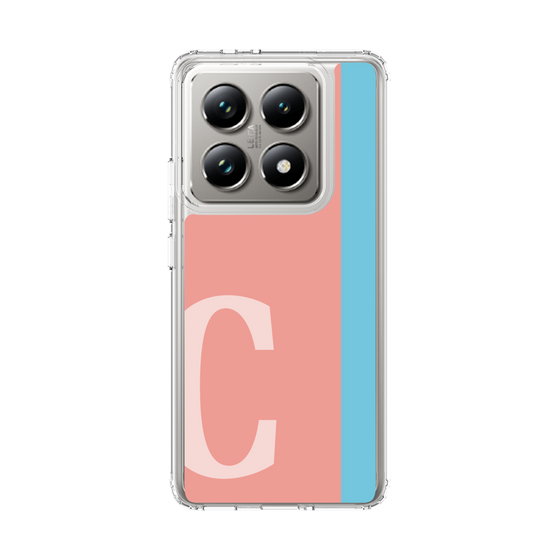 スリムプロテクションケース［ オリジナル - initial color line - C pink ］