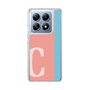スリムプロテクションケース［ オリジナル - initial color line - C pink ］