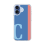 スリムプロテクションケース［ オリジナル - initial color line - C blue ］