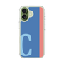 スリムプロテクションケース［ オリジナル - initial color line - C blue ］
