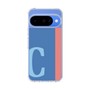スリムプロテクションケース［ オリジナル - initial color line - C blue ］