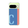 スリムプロテクションケース［ オリジナル - initial color line - C blue ］