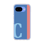 スリムプロテクションケース［ オリジナル - initial color line - C blue ］