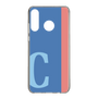 スリムプロテクションケース［ オリジナル - initial color line - C blue ］