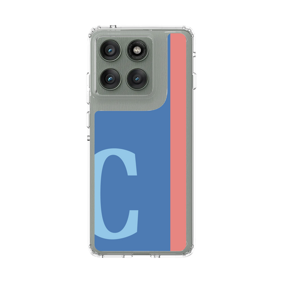 スリムプロテクションケース［ オリジナル - initial color line - C blue ］