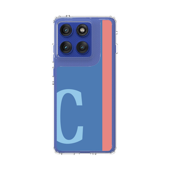 スリムプロテクションケース［ オリジナル - initial color line - C blue ］