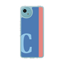 スリムプロテクションケース［ オリジナル - initial color line - C blue ］