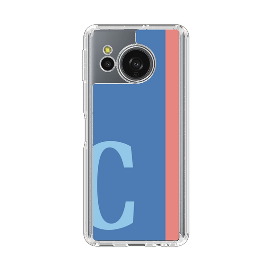 スリムプロテクションケース［ オリジナル - initial color line - C blue ］