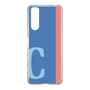 スリムプロテクションケース［ オリジナル - initial color line - C blue ］